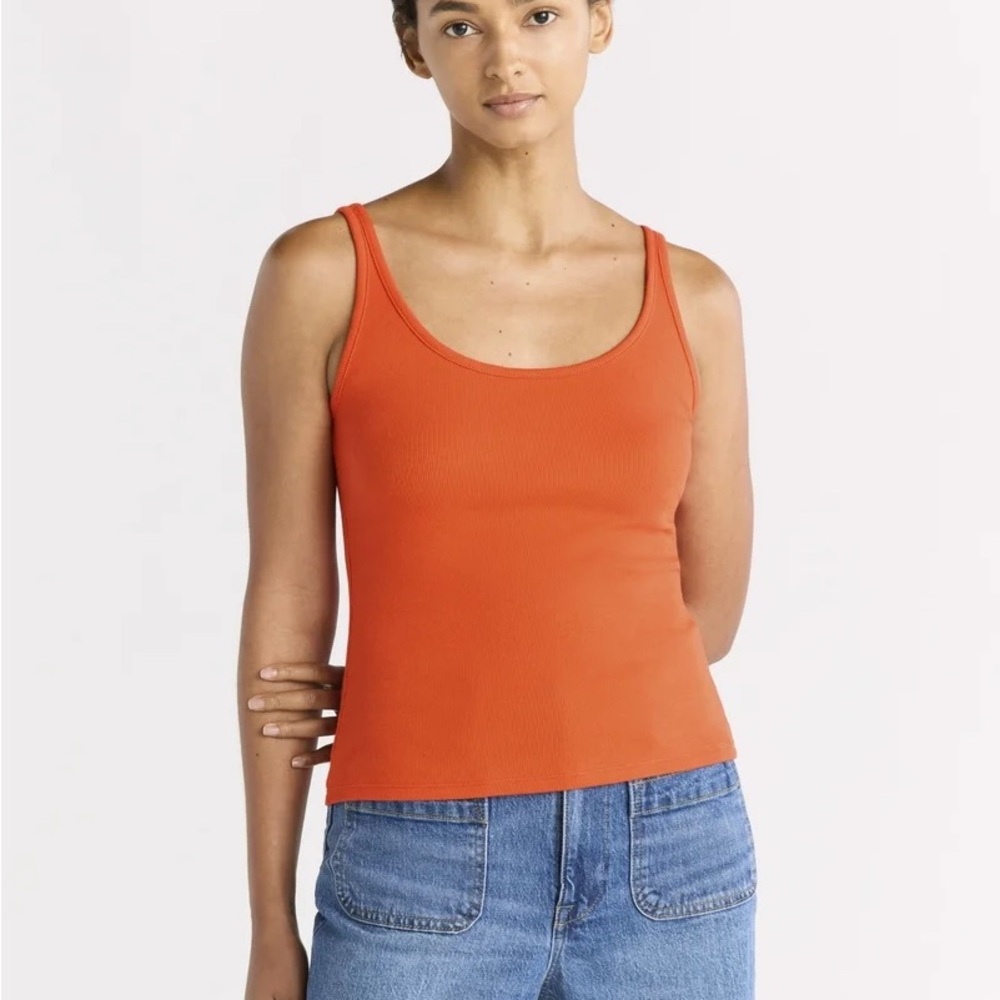 Free Assembly Women's Scoop Neck Tank Top NWT